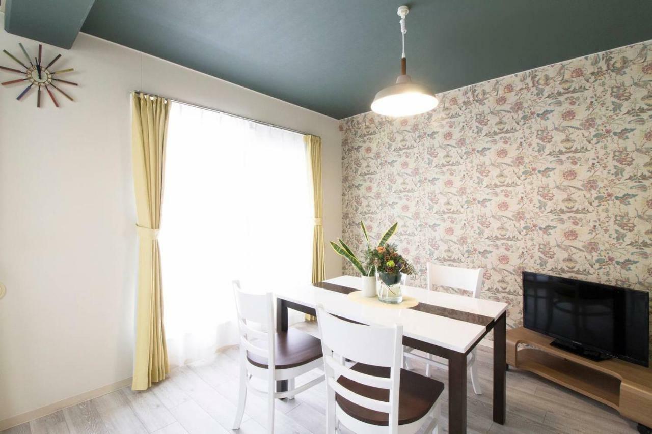 Bhotel La-Shante - 5 Mins Walk To The Peacepark & Up To 4 Ppl Хиросима Экстерьер фото