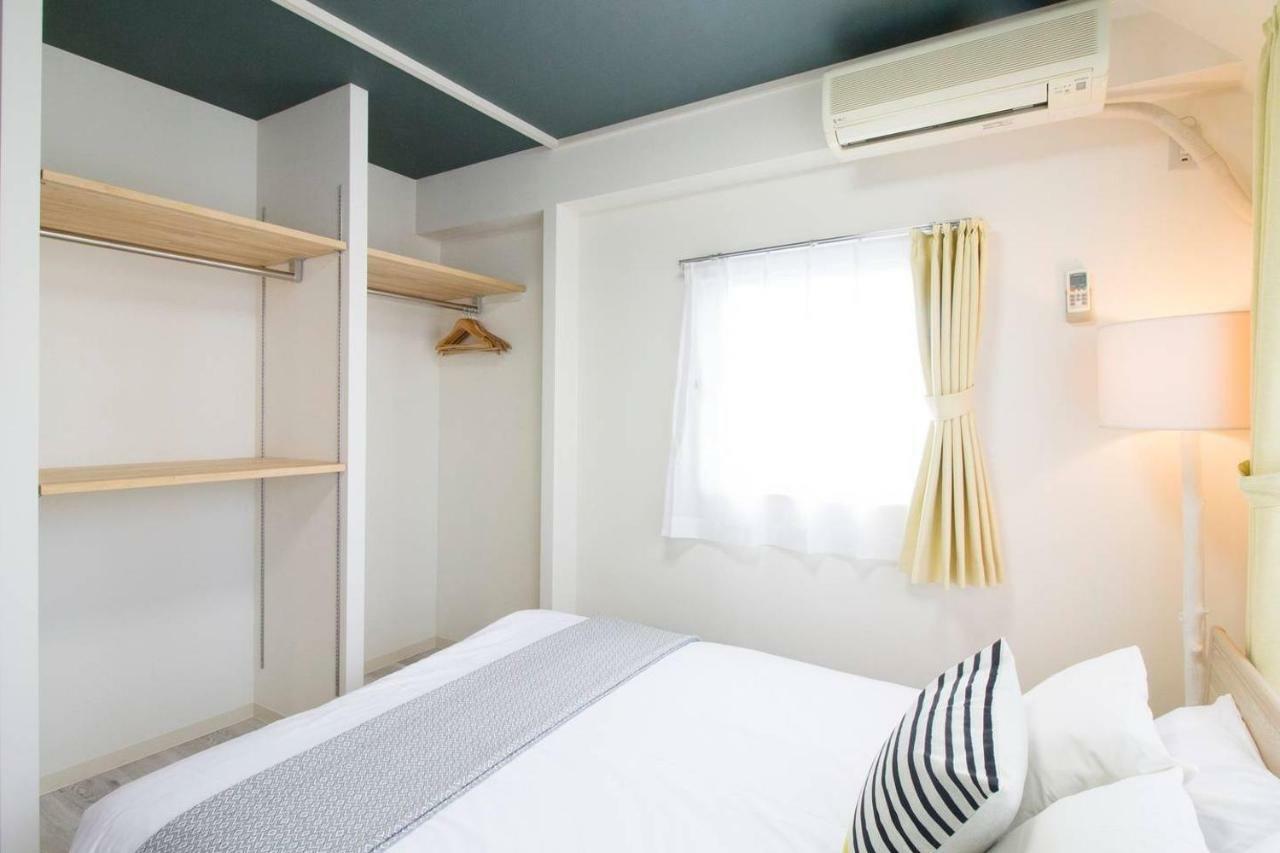 Bhotel La-Shante - 5 Mins Walk To The Peacepark & Up To 4 Ppl Хиросима Экстерьер фото